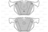VALEO 598411 set placute frana,frana disc
