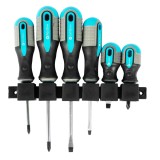 Set 6 surubelnite Detoolz PH/SL, manere ergonomice, cu suport