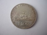 500 LIRE 1964 ARGINT *****, Europa