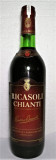 B 51, VIN ROSU CHIANTI BARONE RICASOLI, DOC, Recoltare 1979 CL 75 GR 11,5, Sec, Europa