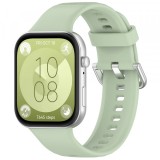 Curea Techsuit W061 pentru Huawei Watch Fit 4 Pro / Watch Fit 4 / Watch Fit 3, Verde Deschis