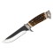 Cutit de vanatoare, DEPOX&reg;, Deer Corn, 26 cm, Otel inoxidabil
