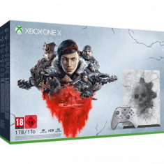 Consola Microsoft Xbox One X 1TB Editie Limitata Gears 5, Gri-Crimson Omen, Second Hand foto