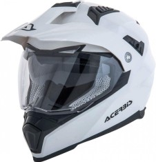 Acerbis Adventure Flip FS-607 Casca Motocross Alba Marime L 59-60 cm foto