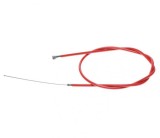 Cablu frana spate cu teaca, pentru biciclete, lungime cablu 1650mm, lungime teac... Cod:LCR0005