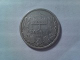 Moneda 1 Kor. 1895 Fr.Josef , argint Ungaria , cal.F. Buna