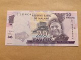 Malawi 20 Kwacha 01.01.2019 - Necirculata, Serie BT 9354934