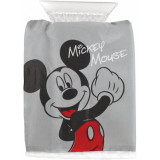 Racleta cu manusa Mickey Disney Eurasia, Plastic, Multicolor