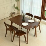 Set 2 Scaune Bucatarie, Lemn Masiv, Design Clasic - CN