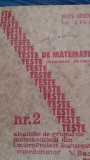 Teste de matematica rezolvate nr.2 pt.admitera in liceu V.Baciu