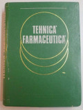 TEHNICA FARMACEUTICA ED. A - II - A de IONESCU STOIAN , ADAM LUDOVIC , RUB SAIDAC AURELIA , CIOCANELEA V. , BAN I. , GEORGESCU ELENA , SAVOPOL E. , 19