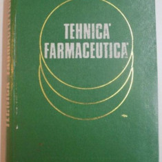 TEHNICA FARMACEUTICA ED. A - II - A de IONESCU STOIAN , ADAM LUDOVIC , RUB SAIDAC AURELIA , CIOCANELEA V. , BAN I. , GEORGESCU ELENA , SAVOPOL E. , 19