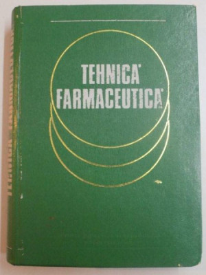 TEHNICA FARMACEUTICA ED. A - II - A de IONESCU STOIAN , ADAM LUDOVIC , RUB SAIDAC AURELIA , CIOCANELEA V. , BAN I. , GEORGESCU ELENA , SAVOPOL E. , 19 foto