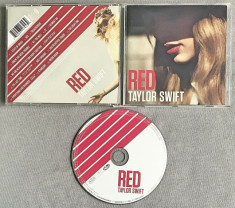 Taylor Swift - Red CD (2012) foto