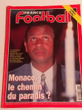 Revista fotbal - &quot;FRANCE FOOTBALL&quot; (21.01.1997)