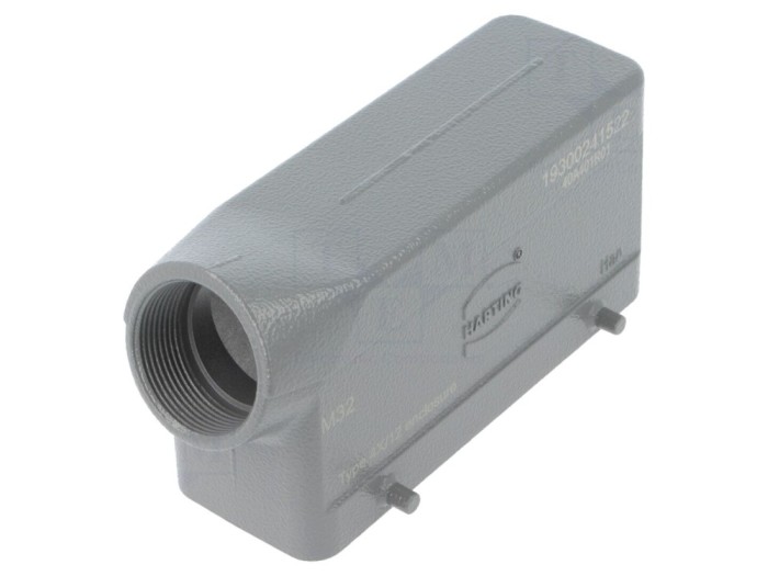 Conector HDC Han B 24B pe cablu, IP65
