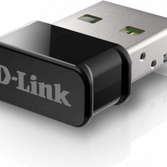 Adaptor wireless d-link ac1300 dwa-181 mu-mimo wi-fi nano usb 2.0 • wpa&wpa2 867 mbps (5