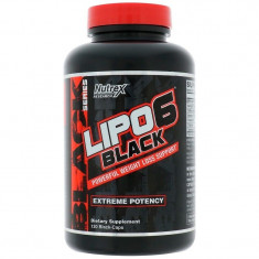 Nutrex Lipo 6 Black, 120 capsule, Maximum Potency foto