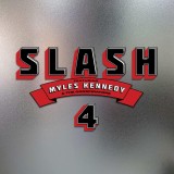 4 - Featuring Myles Kennedy and the Conpirations - Blue Vinyl | Slash, Rock, BMG