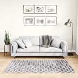 VidaXL Covor lavabil, multicolor, 80x150 cm, antiderapant