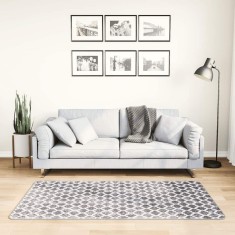 vidaXL Covor lavabil, multicolor, 80x150 cm, antiderapant
