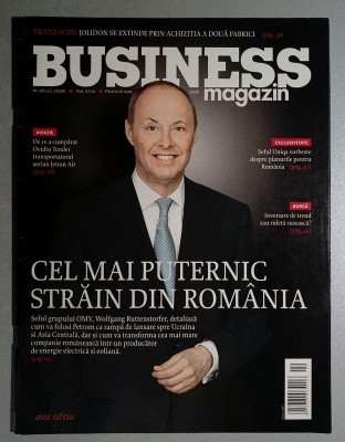 Revista Business magazin - nr. 185 din 2008 foto