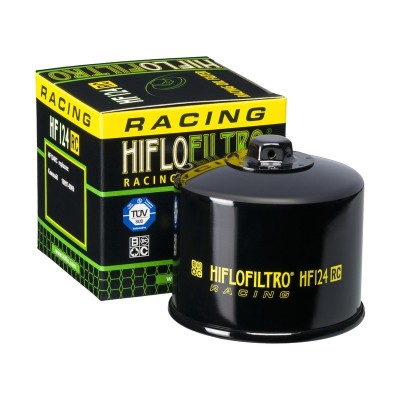 Filtru ulei racing HF124RC, Hiflo Filtro foto