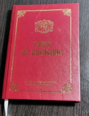 C18. Carte de rugaciuni, stare perfect noua, 2014, din colectia personala