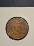 1 centavo 1884
