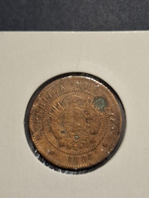 1 centavo 1884 foto