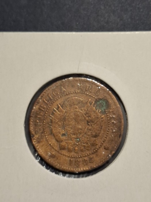 1 centavo 1884