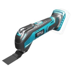 Multifunctional cu vibratii, 18V Li-ion (acumulator neinclus), prindere automata, SAS+ALL, Dedra foto