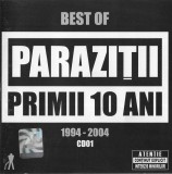 Paraziții &ndash; Primii 10 Ani Vol. 1, CD