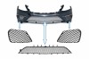 Grila Bara Fata Mercedes W222 S-Class (2013-2017) S63 Design Negru Lucios KITT