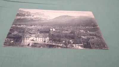 CARTE POSTALA 1917 CIRCULATA INTERBELICA foto