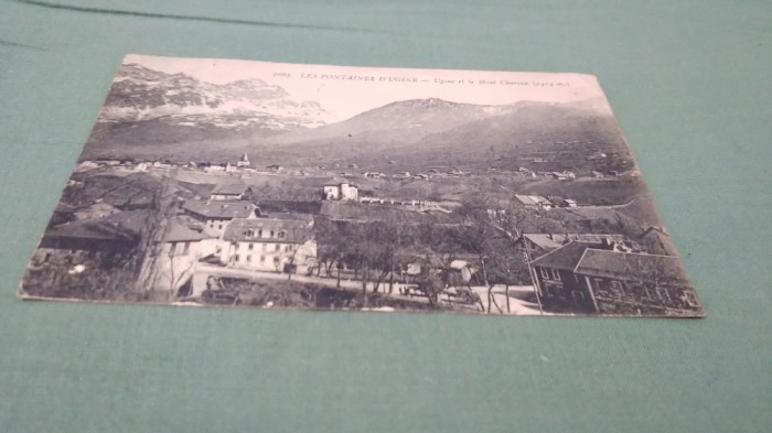 CARTE POSTALA 1917 CIRCULATA INTERBELICA