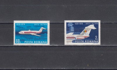 M1 TX6 6 - 1970 - 50 de ani de aviatie civila in Romania foto