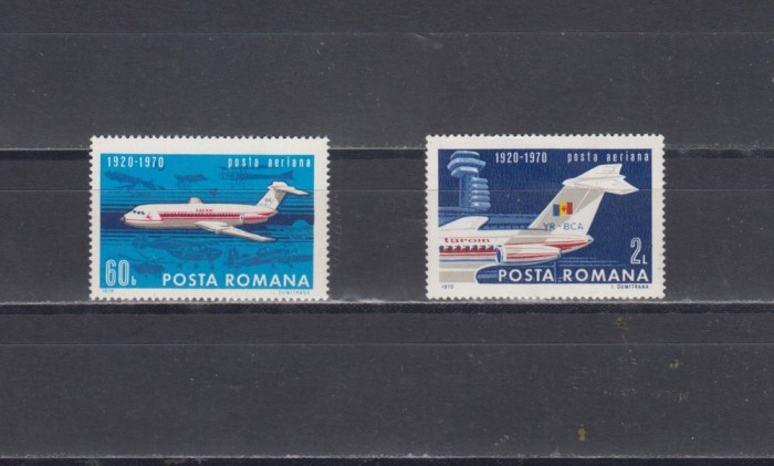 M1 TX6 6 - 1970 - 50 de ani de aviatie civila in Romania