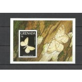 GRENADA 1993 FAUNA INSECTE FLUTURI