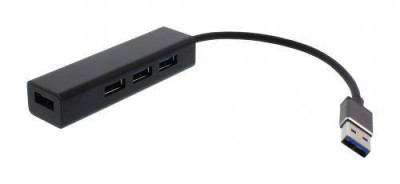 HUB USB 3.0 la 4x USB 3.0 Well foto