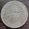 (A700) MONEDA DIN ARGINT UNGARIA - 5 PENGO 1938, 900 ANI MOARTEA SF. STEFAN
