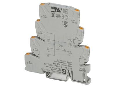 Releu semiconductor 5VDC SPST-NO foto