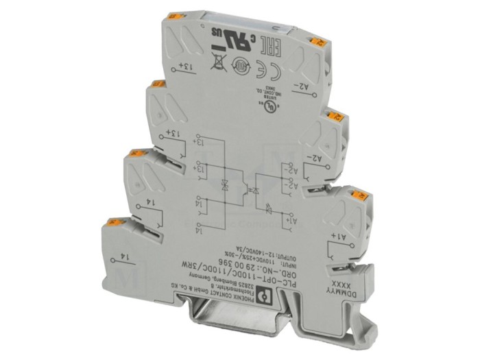 Releu semiconductor 5VDC SPST-NO