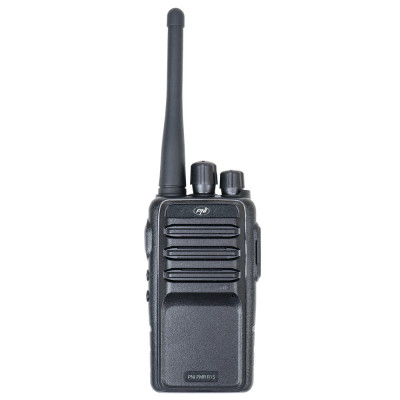 Statie radio portabila profesionala PNI PMR R15 0.5W, 16 canale programabile, 16 PMR si tonuri 50 CTCSS si 104 DCS, ASQ, TOT, monitor, programabila, a foto