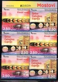 BOSNIA HERTEGOVINA 2018, EUROPA CEPT, serie neuzata, MNH