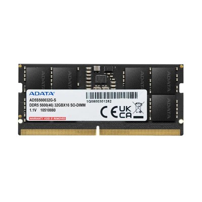 Memorie RAM Adata notebook 16GB, DDR5, 5600MHz, CL46, 1.1v foto