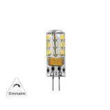 Bec cu LED SMD G4 dimabil G4 G4 G4 3W (&asymp;30w) lumina calda 300lm L 27mm
