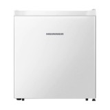 Frigider mini-bar Heinner HMB-N45F+, Termostat ajustabil, Zgomot redus, 45 l, Alb
