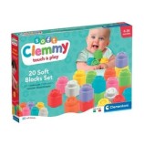 Cumpara ieftin Set Clementoni Soft Clemmy, 20 cuburi