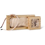 Crystallove Gold Silk Set set pentru păr